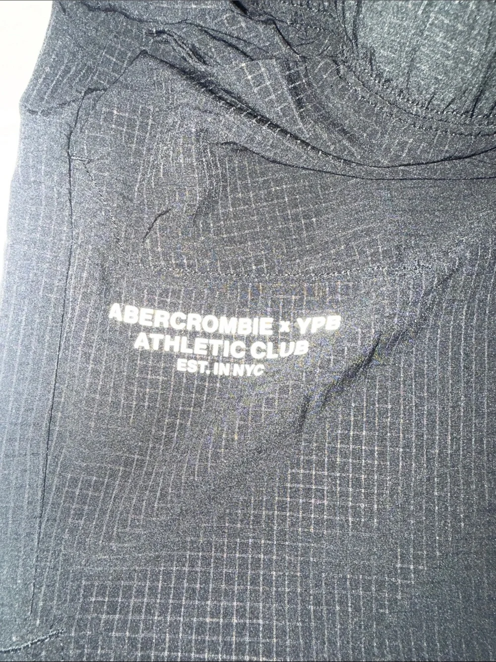 abercrombie kids black shorts